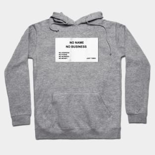 No Name Hoodie